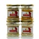 Assortiment de 4 Toastinades de canard, 4x90g