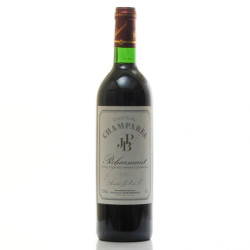 Château Champarel AOC Pécharmant Rouge 2001 75cl