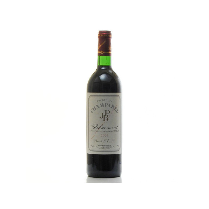 Château Champarel AOC Pécharmant Rouge 2001 75cl Château Champarel AOC Pécharmant Rouge 2001 75cl
