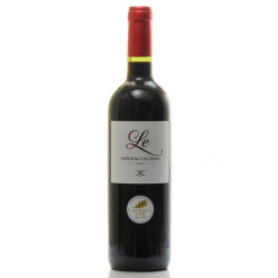 Château Cluzeau AOC Bergerac Rouge 2015 75cl