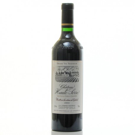 Château Haute Serre AOC Cahors 2002 75 cl