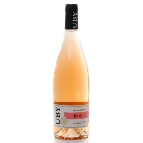 Domaine UBY IGP Côtes de Gascogne rosé 2016 75 cl