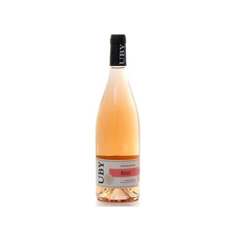 Domaine UBY IGP Côtes de Gascogne rosé 2016 75 cl