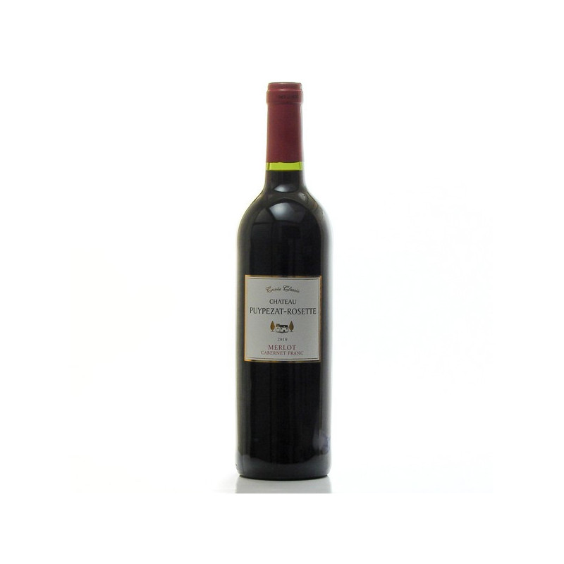 Château Puypezat Rosette AOC Bergerac 2010 75 cl Château Puypezat Rosette AOC Bergerac 2010 75 cl