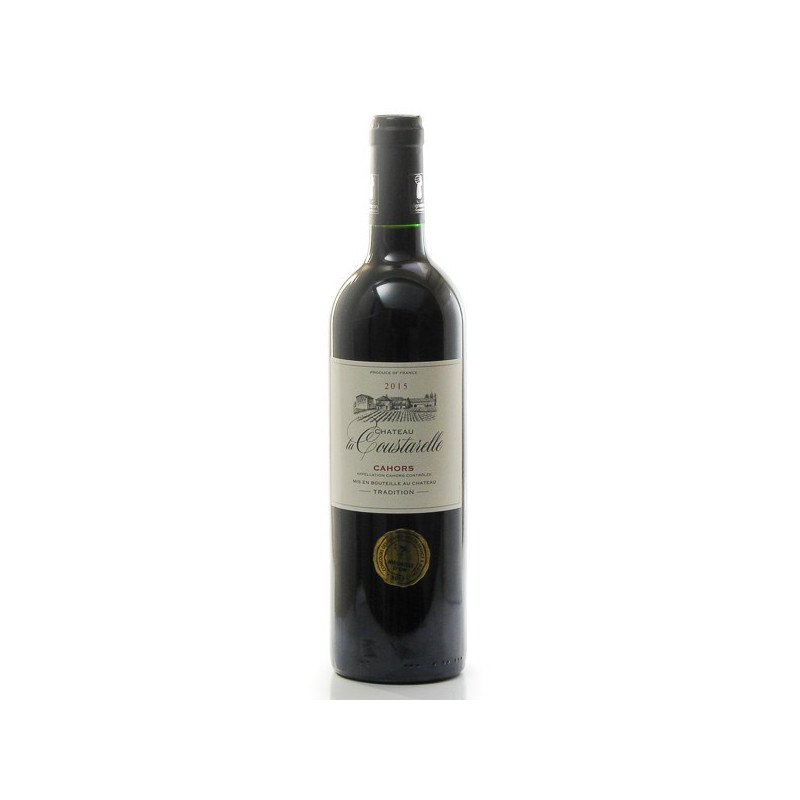 Château La Coustarelle 2015 AOC Cahors, 75cl Château La Coustarelle 2015 AOC Cahors, 75cl
