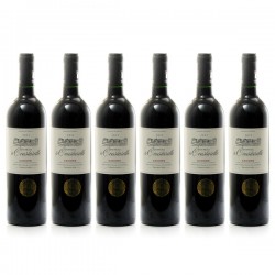 6 Bouteilles Château La Coustarelle AOC Cahors Rouge 2021, 6x75cl