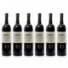 6 Bouteilles Château La Coustarelle AOC Cahors Rouge 2021, 6x75cl