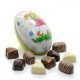 Oeuf de Pâques assortiment de chocolats Belges 120 g