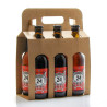 Pack de 6 bières Brassée 24 Bière d'Hiver Brasserie Artisanale de Sarlat 6x33cl