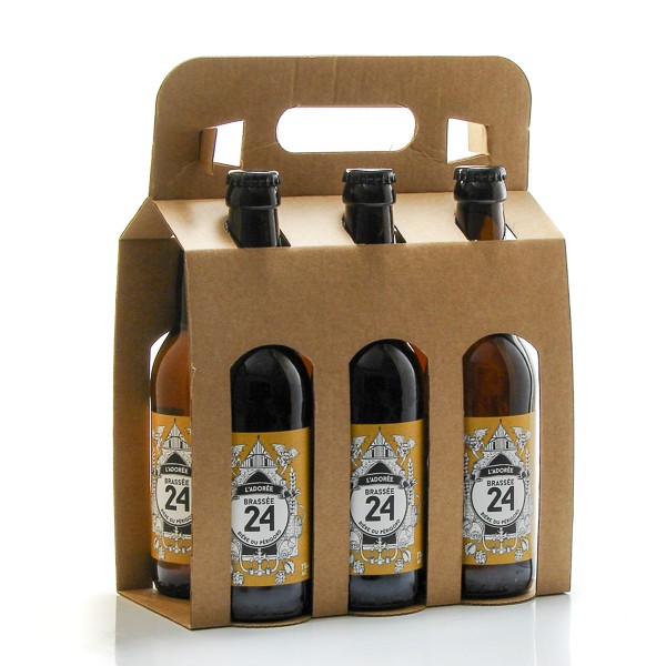 Bouteilles 50 cl bière (lot de 24) dès 18,52€ > Bouteilles pour la bière