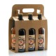 Pack de 6 bières Brassée 24 Ambrées Brasserie Artisanale de Sarlat 6x33cl