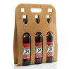 Pack de 3 bières Brassée 24 Bière d'Hiver de la Brasserie artisanale de Sarlat 3x75cl