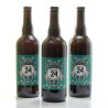 Pack de 3 bières Brassée 24 Indian Pale Ale de la Brasserie artisanale de Sarlat 3x75cl