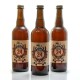 Pack de 3 bières Brassée 24 ambrées de la Brasserie artisanale de Sarlat 3x75cl