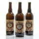 Pack de 3 bières Brassée 24 blanches de la Brasserie artisanale de Sarlat 3x75cl