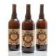 Pack de 3 bières Brassée 24 blondes de la Brasserie artisanale de Sarlat 3x75cl