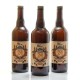 Pack de 3 bières Brassée 24 blondes de la Brasserie artisanale de Sarlat 3x75cl