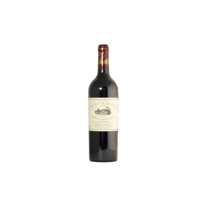 Château de Tiregand Grand Millésime 2008 Pécharmant AOC
