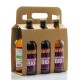Pack de 6 bières artisanales du Périgord à la Noix Brasserie La Lutine 33cl x 6 soit 198cl