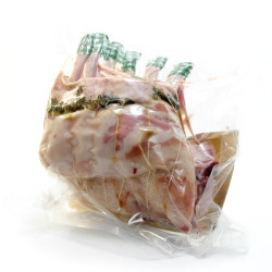 Carré d'agneau farci