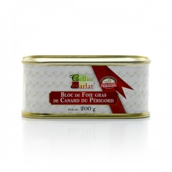 Bloc de Foie Gras de Canard IGP Périgord, 200g