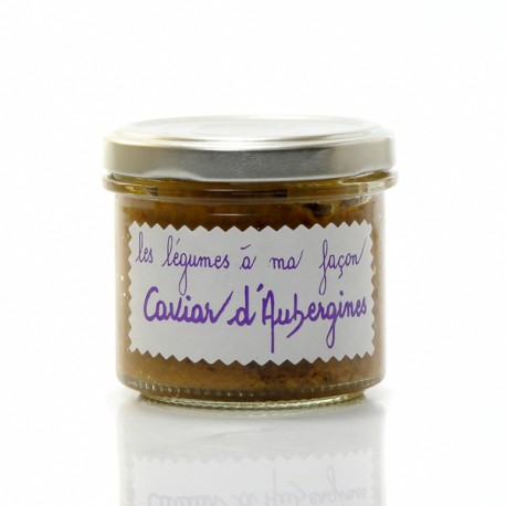 Caviar d'aubergines 100g