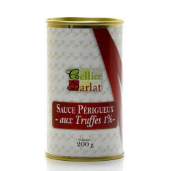 Sauce Périgueux aux truffes 1%, 200g
