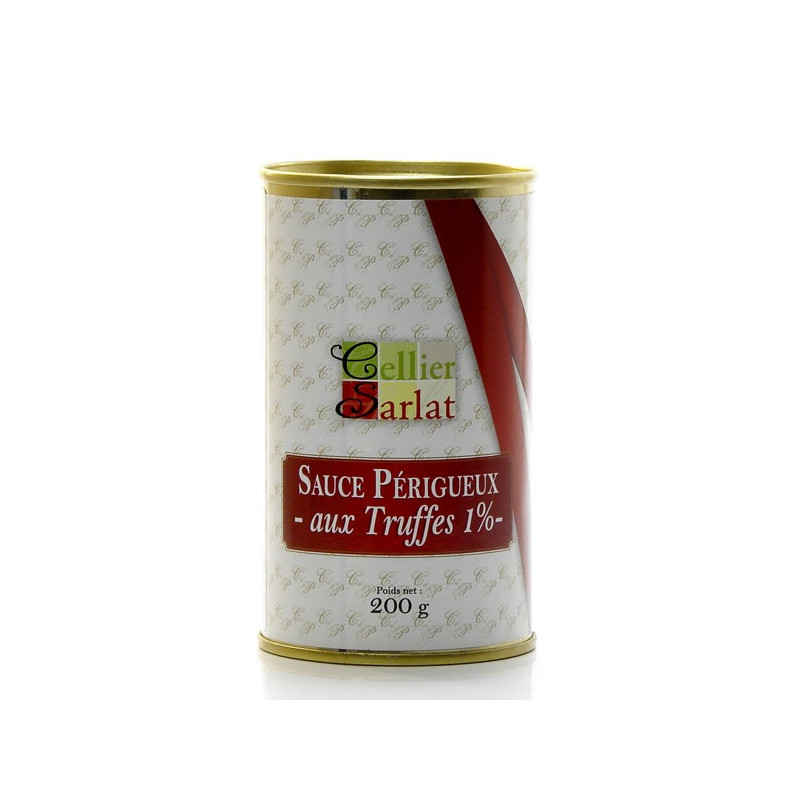 Sauce Périgueux aux truffes 1%, 200g Sauce Périgueux aux truffes 1%, 200g