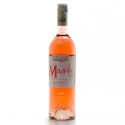 Domaine du Tariquet Rosé Marselan 2017, 75cl