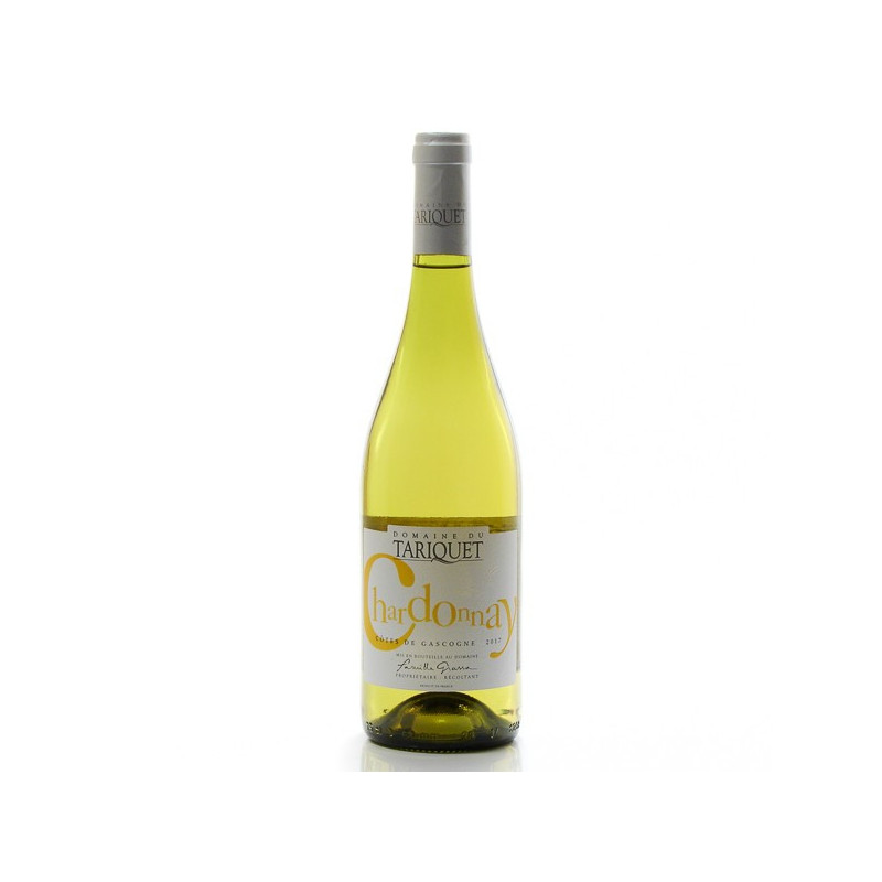 Domaine du Tariquet Chardonnay 2017, 75cl