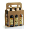 Pack de 6 bières artisanales du Périgord Brasserie Margoutie 33cl x 6 soit 198cl