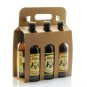Pack de 6 bières artisanales du Périgord Brasserie Margoutie 33cl x 6 soit 198cl