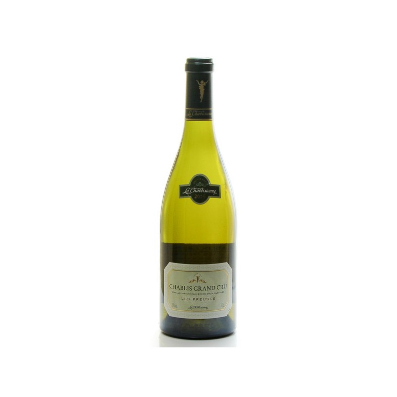 La Chablisienne Les Preuses AOC Chablis Grand Cru 2015 75cl La Chablisienne Les Preuses AOC Chablis Grand Cru 2015 75cl