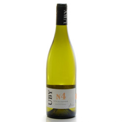 Domaine Uby Petit et gros manseng IGP côtes de Gascogne 2017 75cl