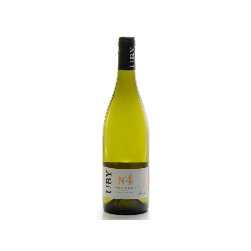 Domaine Uby Petit et gros manseng IGP côtes de Gascogne 2017 75cl