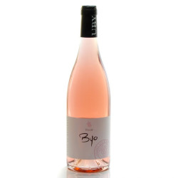 Domaine UBY BYO Cabernet Franc Merlot IGP Côtes de Gascogne Rosé 2017, 75cl