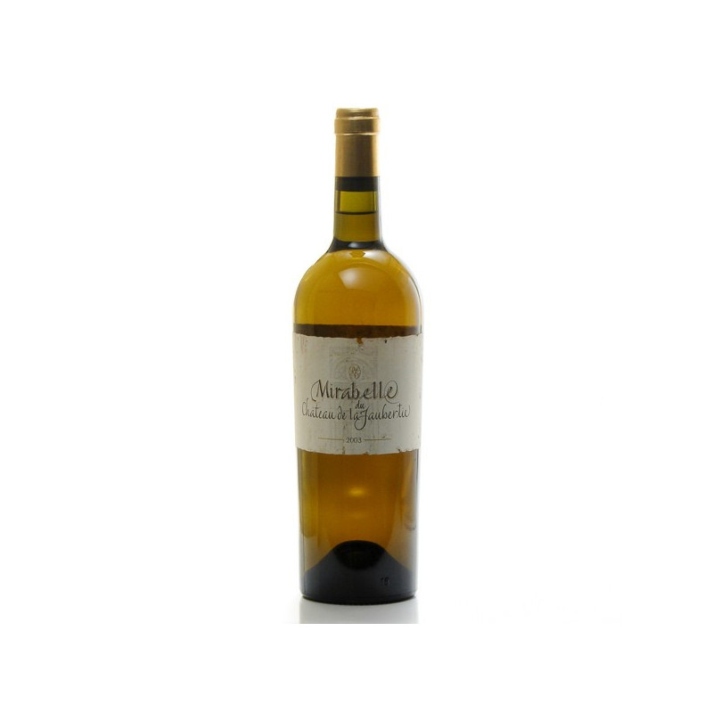 Château La Jaubertie Mirabelle AOC Bergerac Sec 2003 75cl