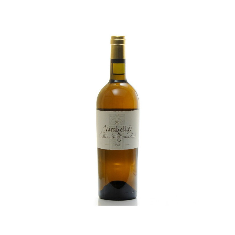 Château La Jaubertie Mirabelle AOC Bergerac Sec 2005 75cl