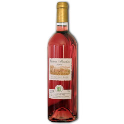 Château Miaudoux AOC Bergerac Agriculture Biologique Rosé 2010