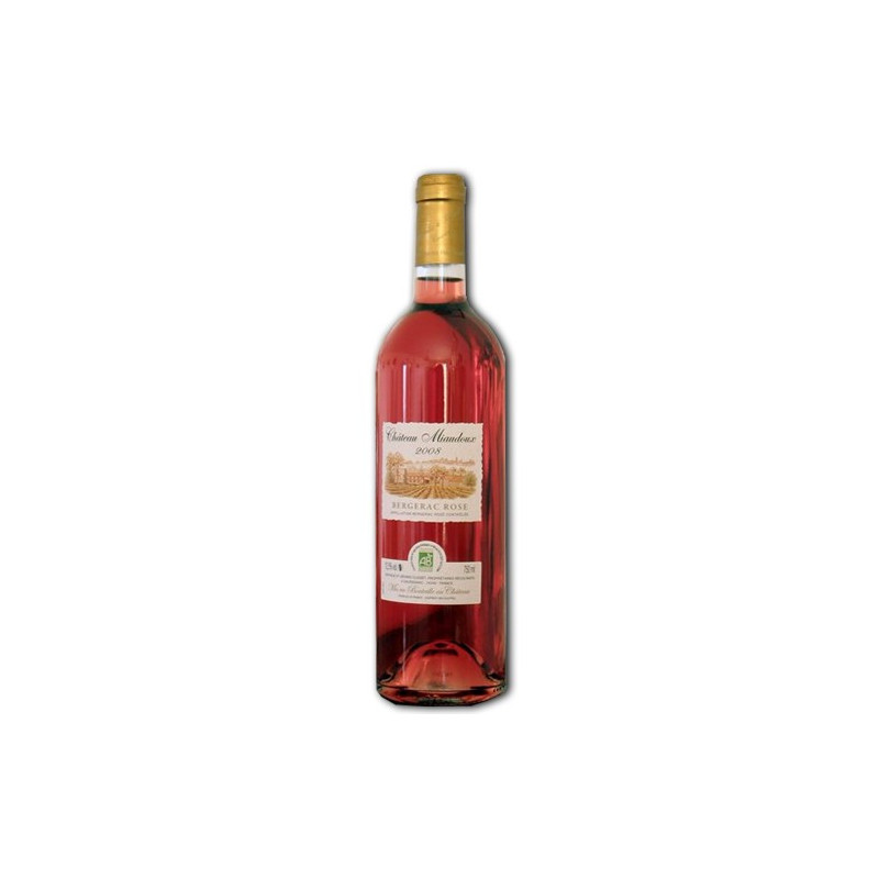 Château Miaudoux AOC Bergerac Agriculture Biologique Rosé 2010