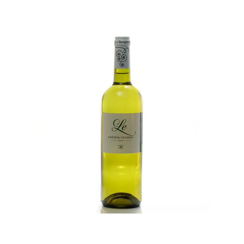 Château Cluzeau AOC Bergerac Sec 2014 75cl