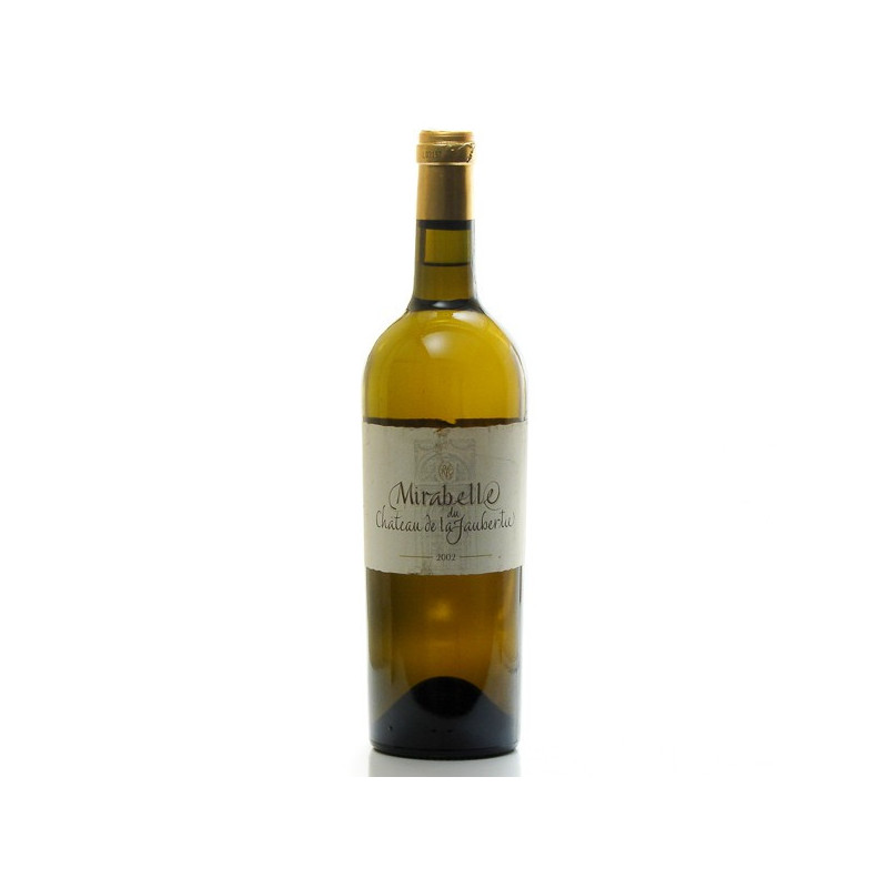 Château La Jaubertie Mirabelle AOC Bergerac Sec 2002 75cl