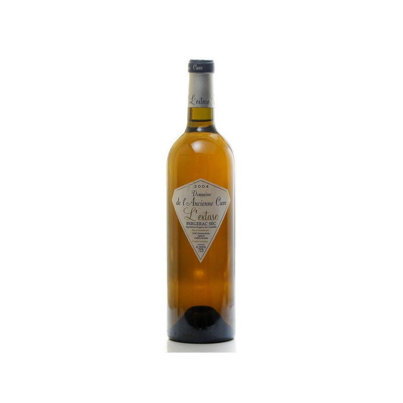 Domaine L'Ancienne Cure L'Extase AOC Bergerac Sec 2004 75cl