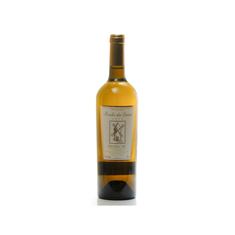 Château Tour Des Gendres Moulin Des Dames AOC Bergerac Sec 2012 75cl