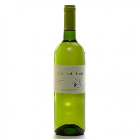 Château Jonc Blanc Les Sens Du Fruit Vin De France Blanc Sec 2015 75cl