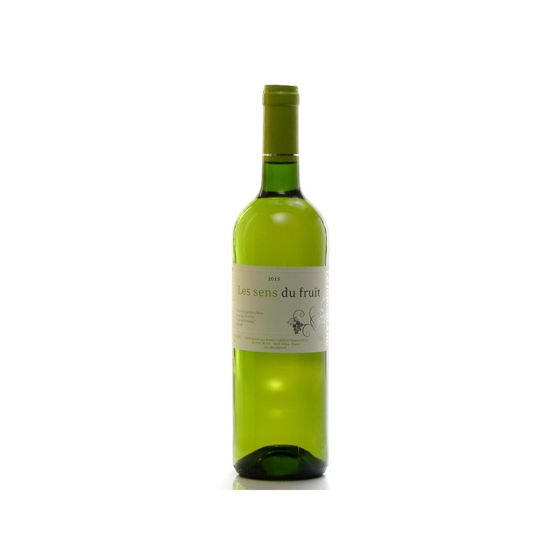 Château Jonc Blanc Les Sens Du Fruit Vin De France Blanc Sec 2015 75cl Château Jonc Blanc Les Sens Du Fruit Vin De France Blanc Sec 2015 75cl