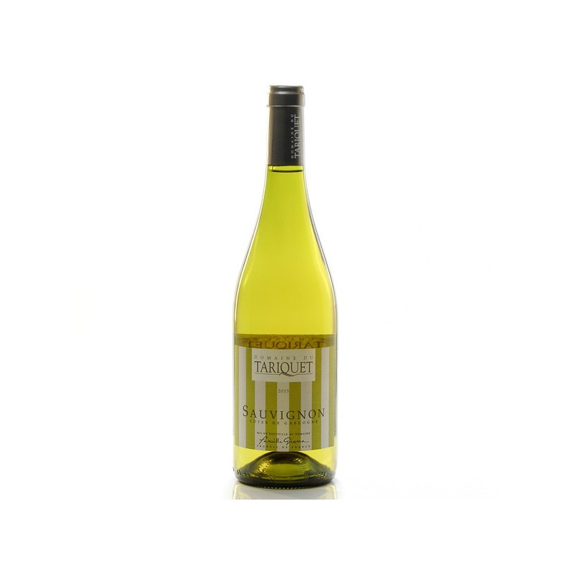 Domaine Tariquet Sauvignon IGP Des Côtes De Gascogne Sec 2015 75cl