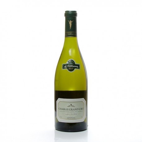 Cave La Chablisienne Les Clos AOC Chablis Grand Cru 2012 75cl