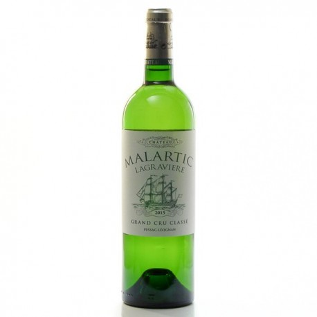 Château Malartic Lagraviere AOC Pessac Léognan Blanc 2015 75cl