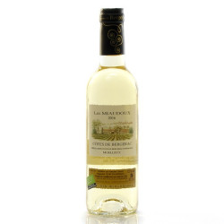 Château Miaudoux AOC Côtes De Bergerac Moelleux Bio 2016 37,5cl